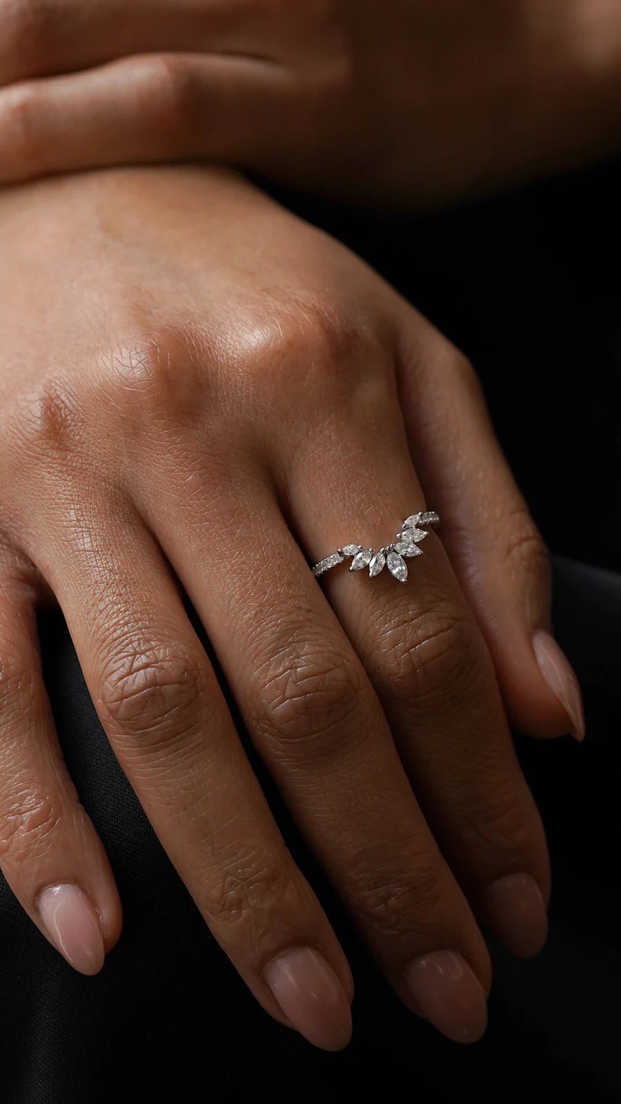 Venice Zircon Silver Ring - ARTSY SILVER