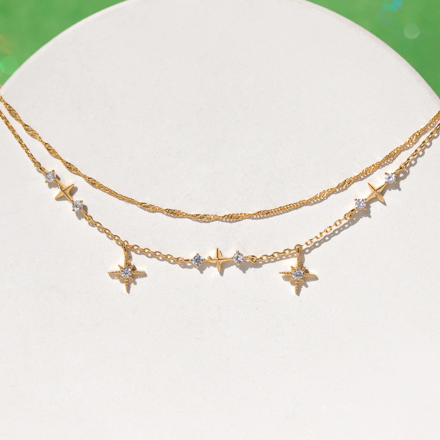 Wandering Stars Anklet