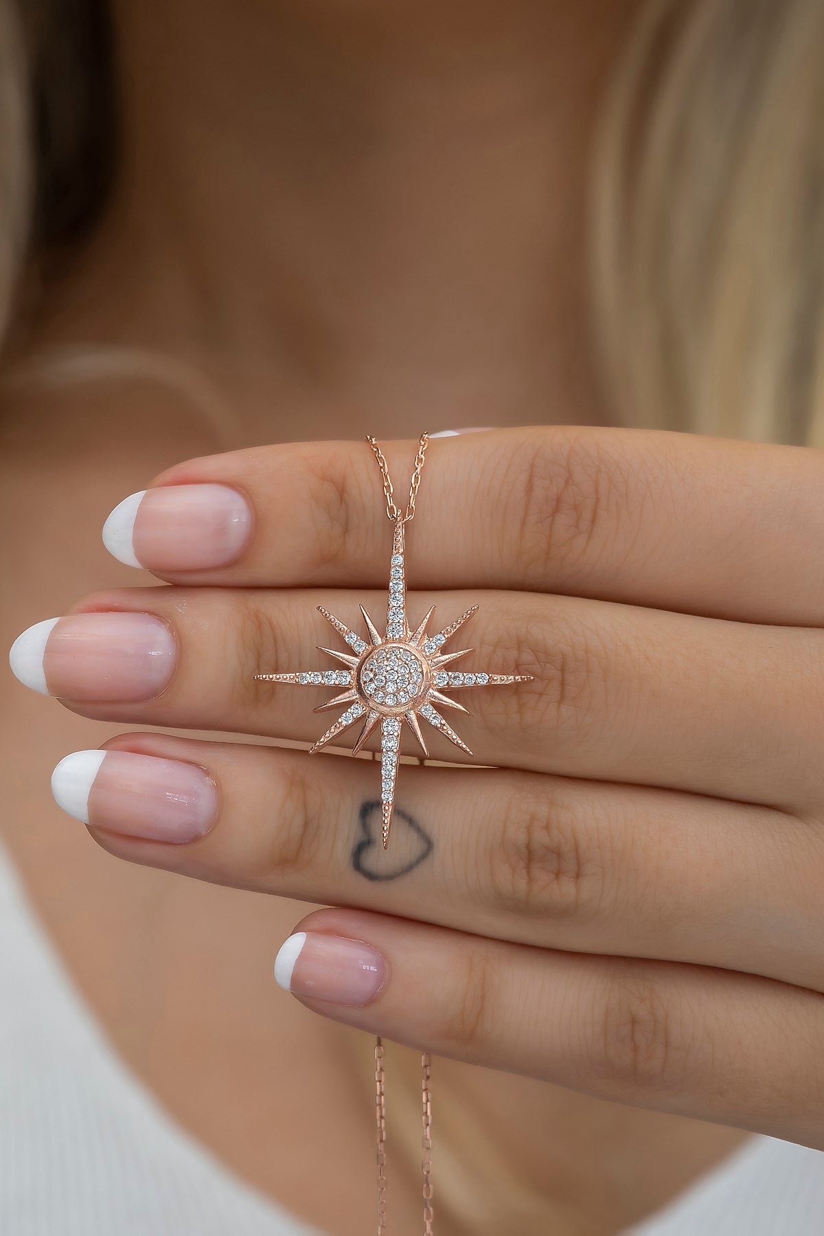Sirius Star Necklace - ARTSY SILVER