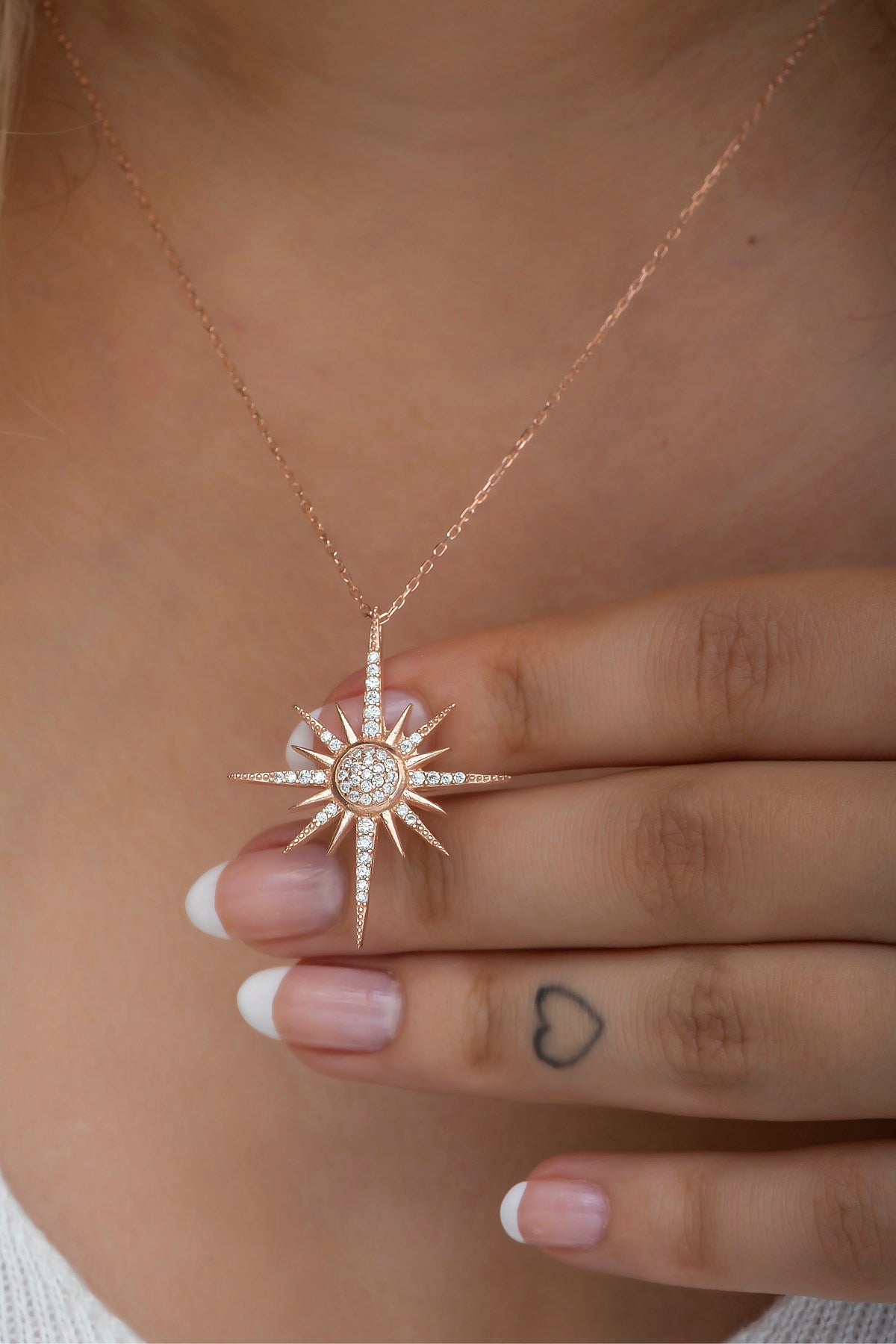 Sirius Star Necklace - ARTSY SILVER