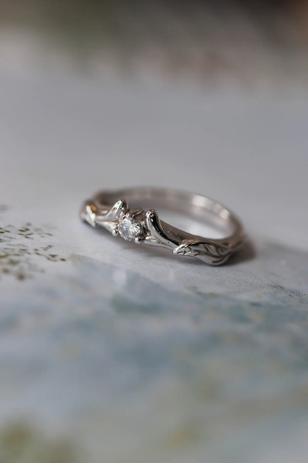 Sweet Love Promise Band - ARTSY SILVER