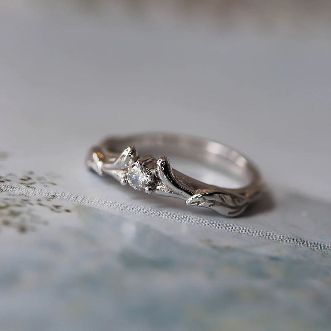 Sweet Love Promise Band - ARTSY SILVER