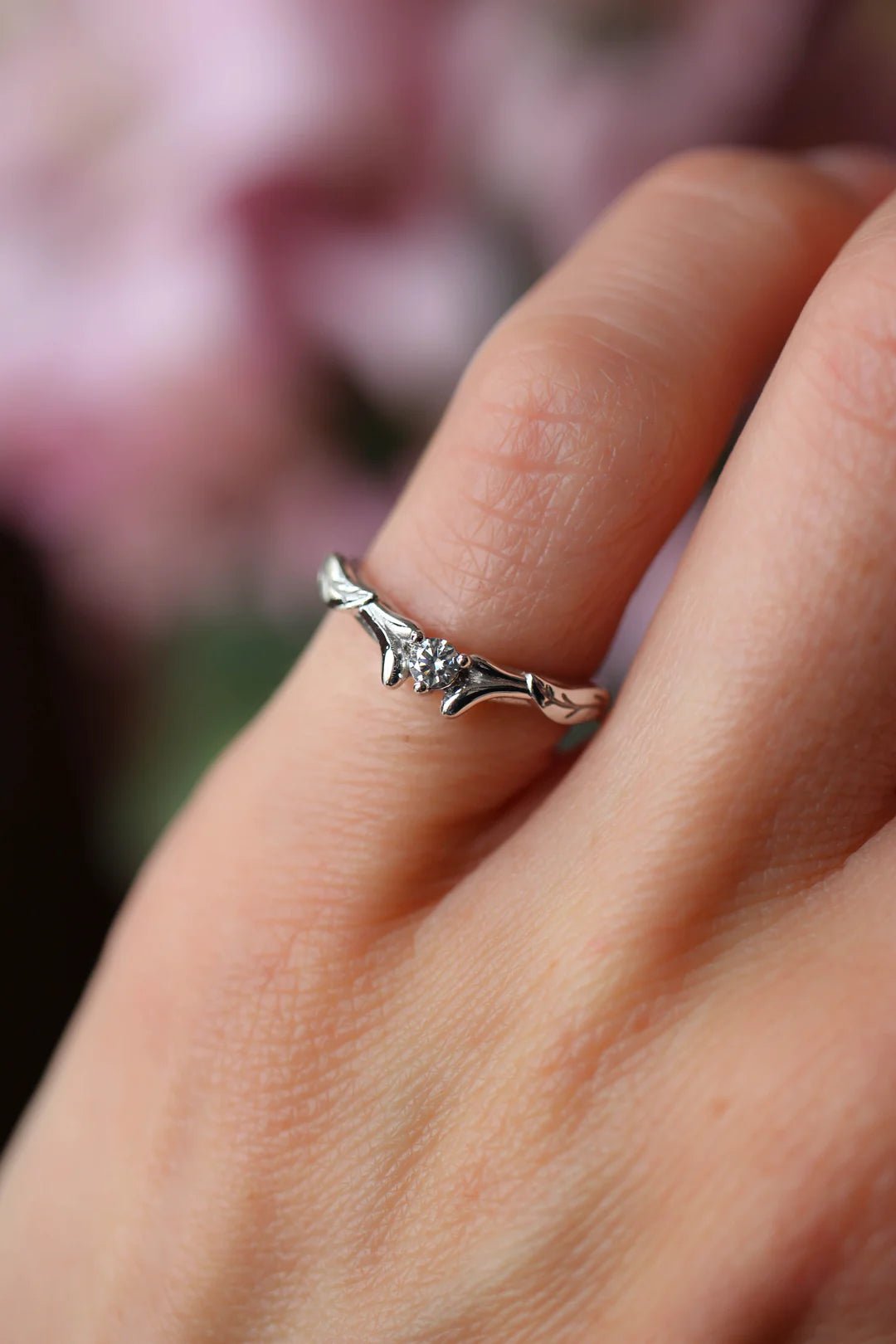 Sweet Love Promise Band - ARTSY SILVER