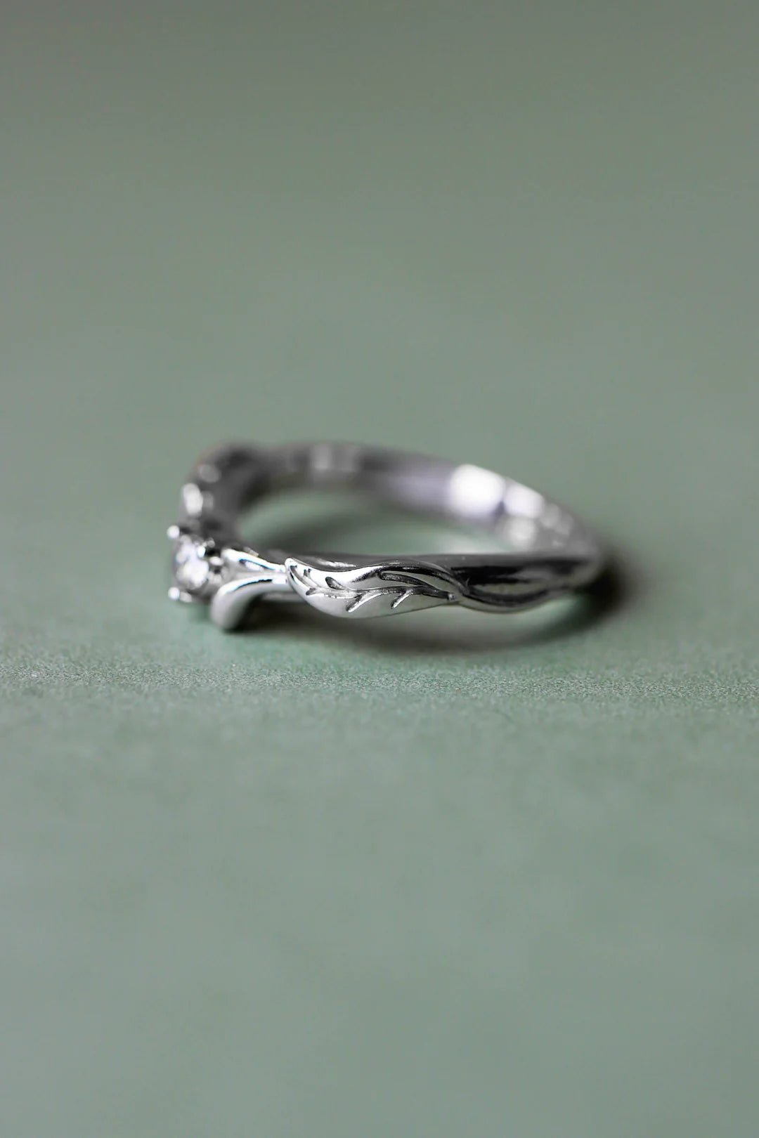 Sweet Love Promise Band - ARTSY SILVER