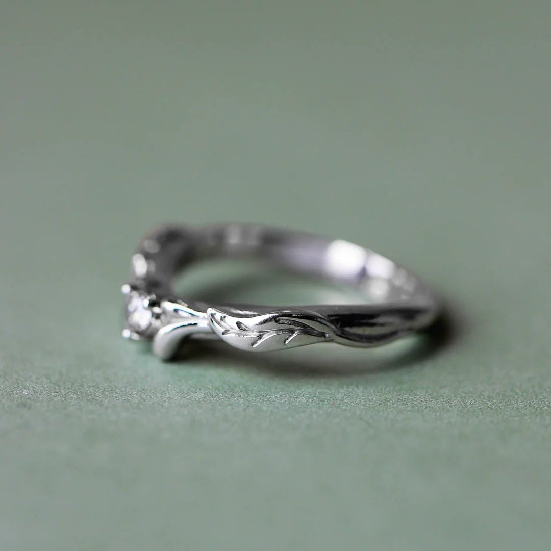 Sweet Love Promise Band - ARTSY SILVER