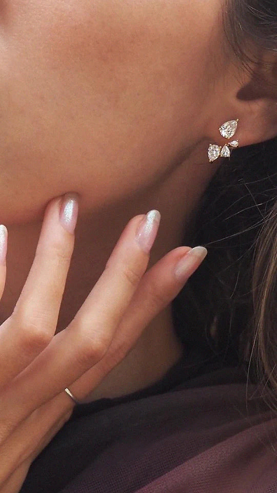 Zircon Angel Ear Jacket