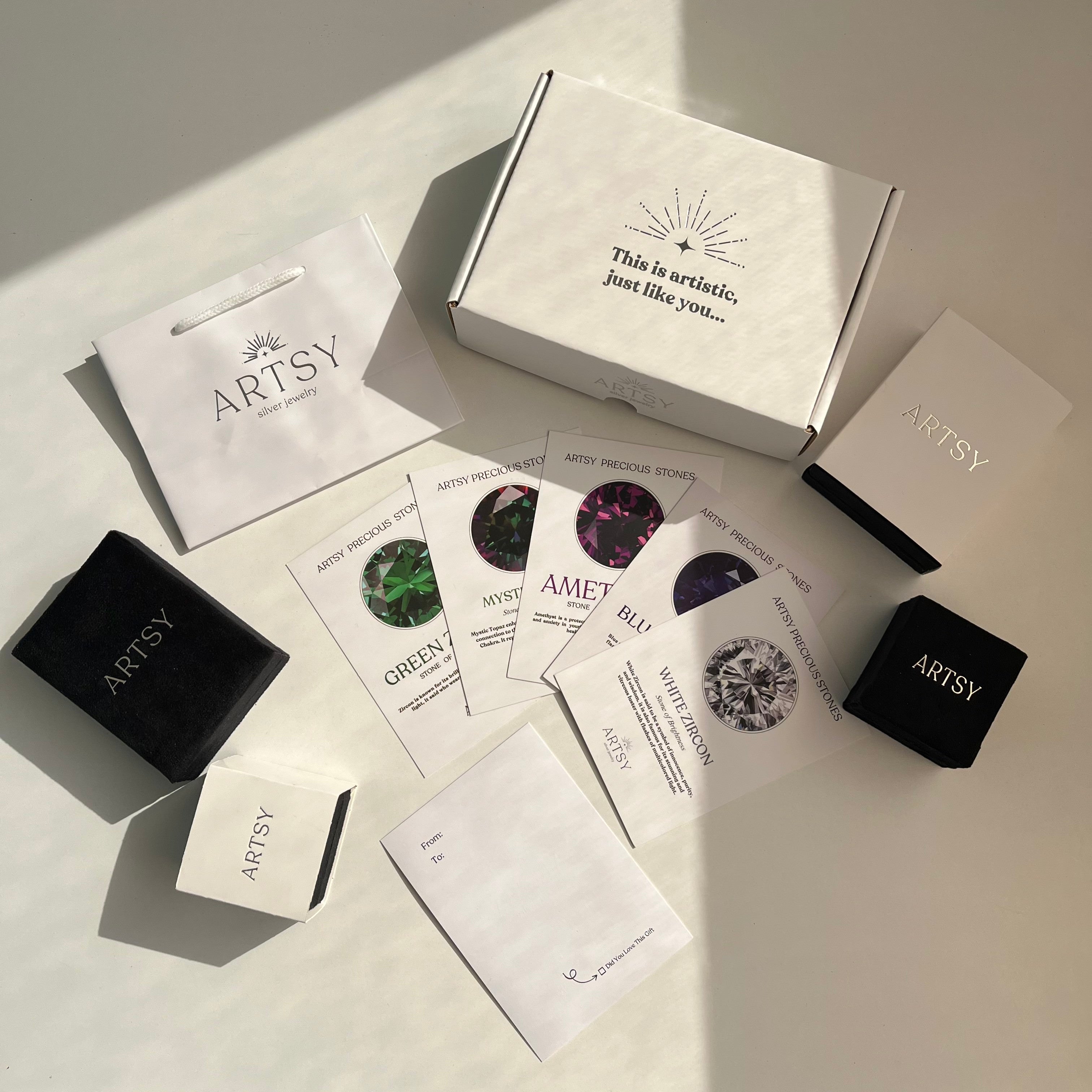 The Pharaonic Eye Necklace - ARTSY SILVER