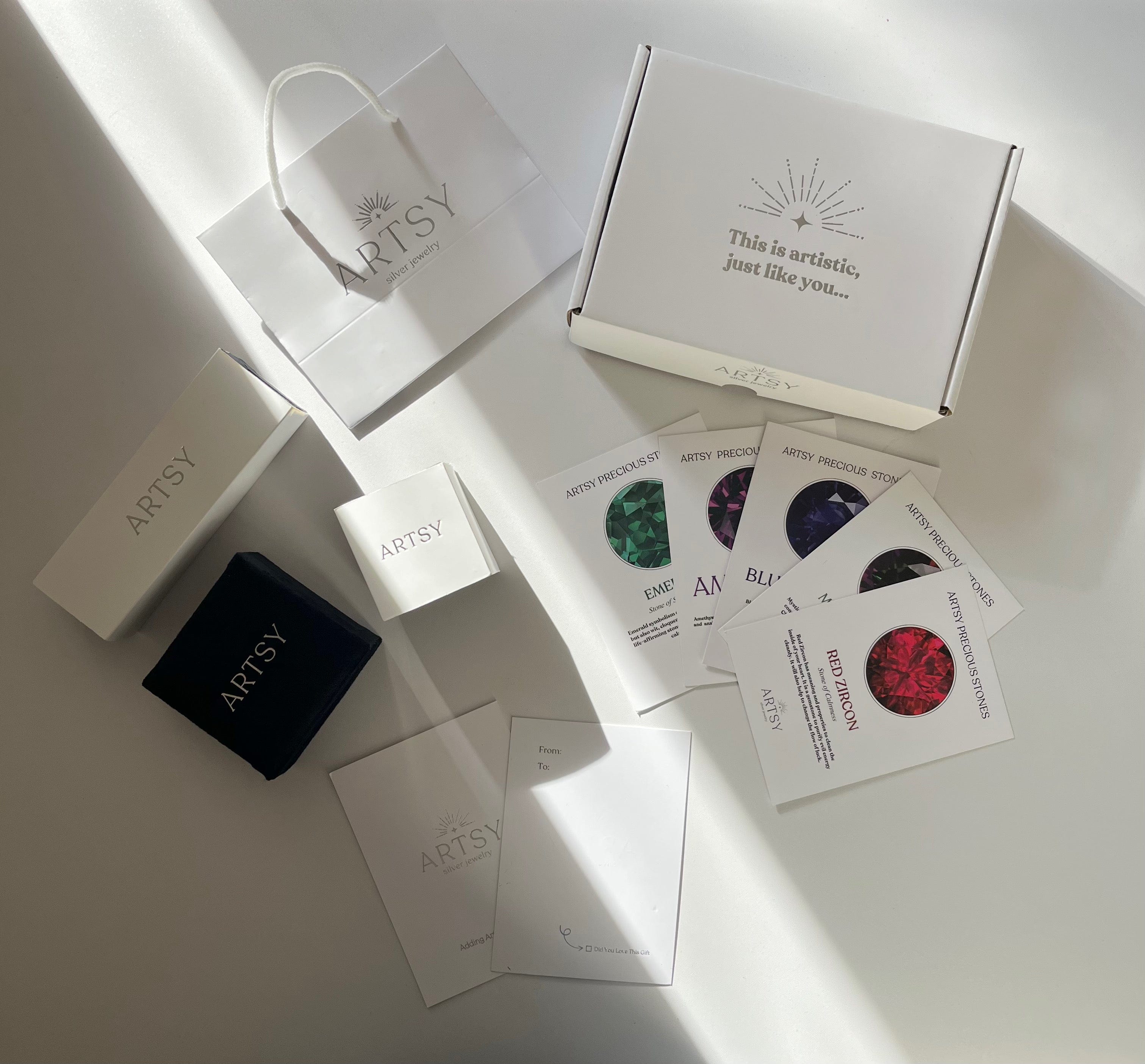 Drive Chain & Bracelet Set - ARTSY SILVER