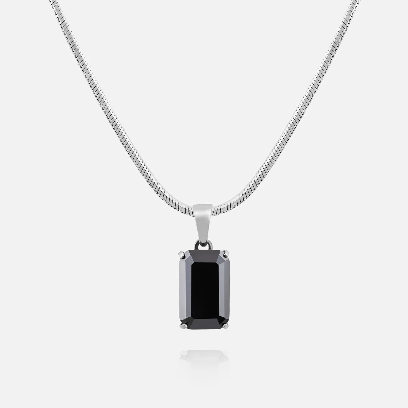 Black Onyx Men's Pendant