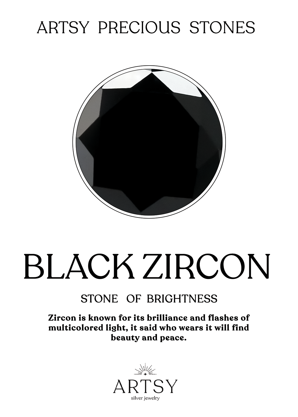 Leaf Black Stone Band