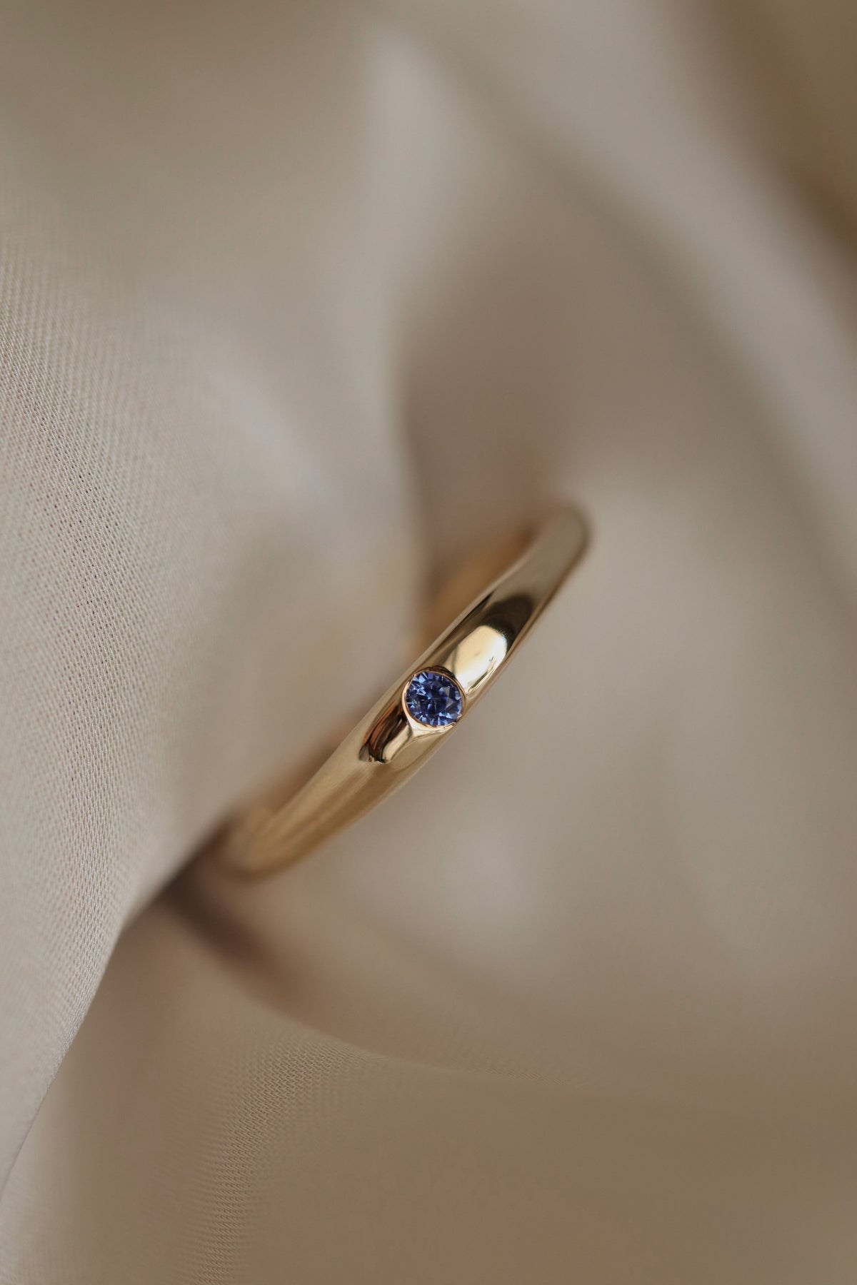 blue Sapphire Band