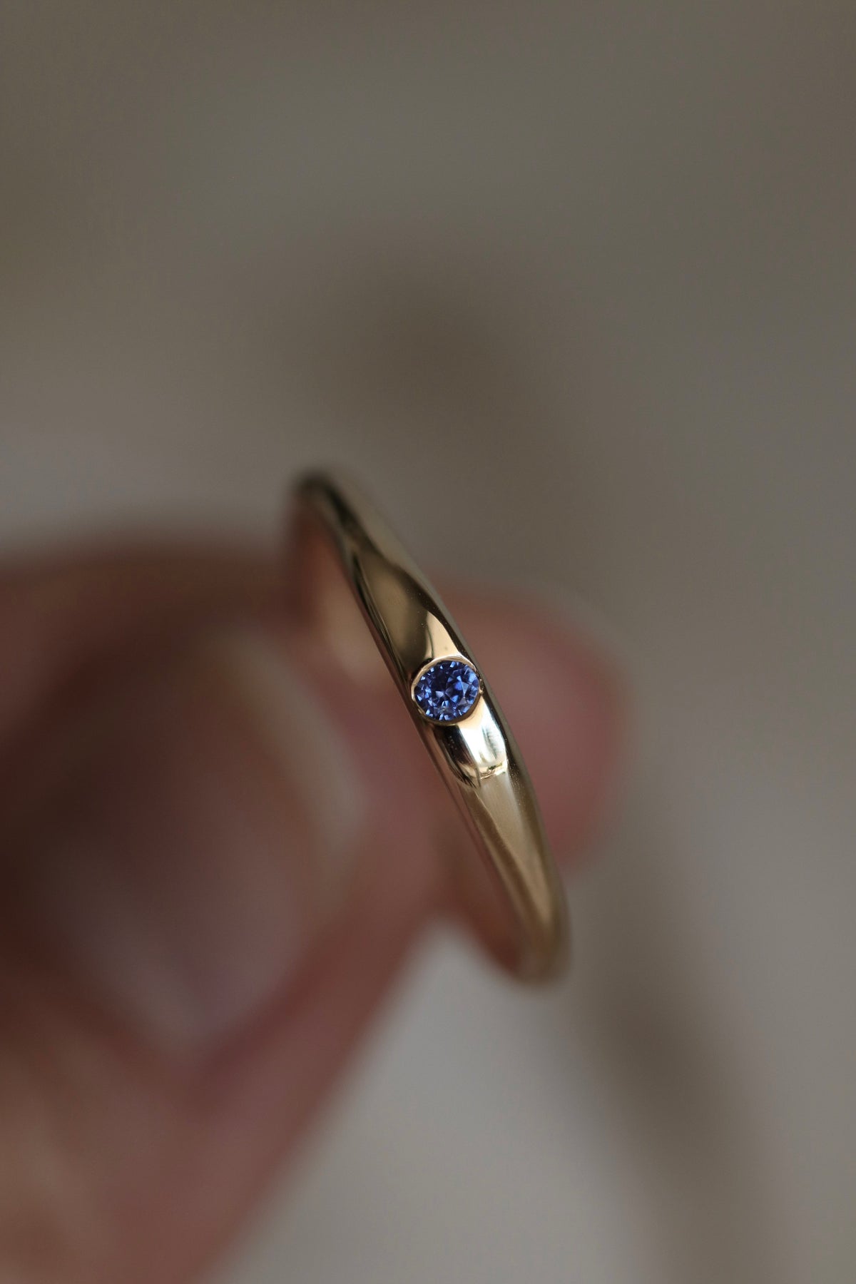 blue Sapphire Band