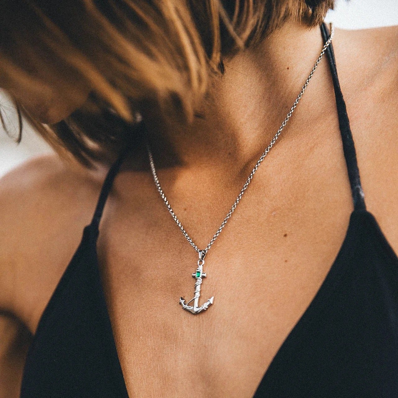 Capitan Of The Seas Necklace - ARTSY SILVER