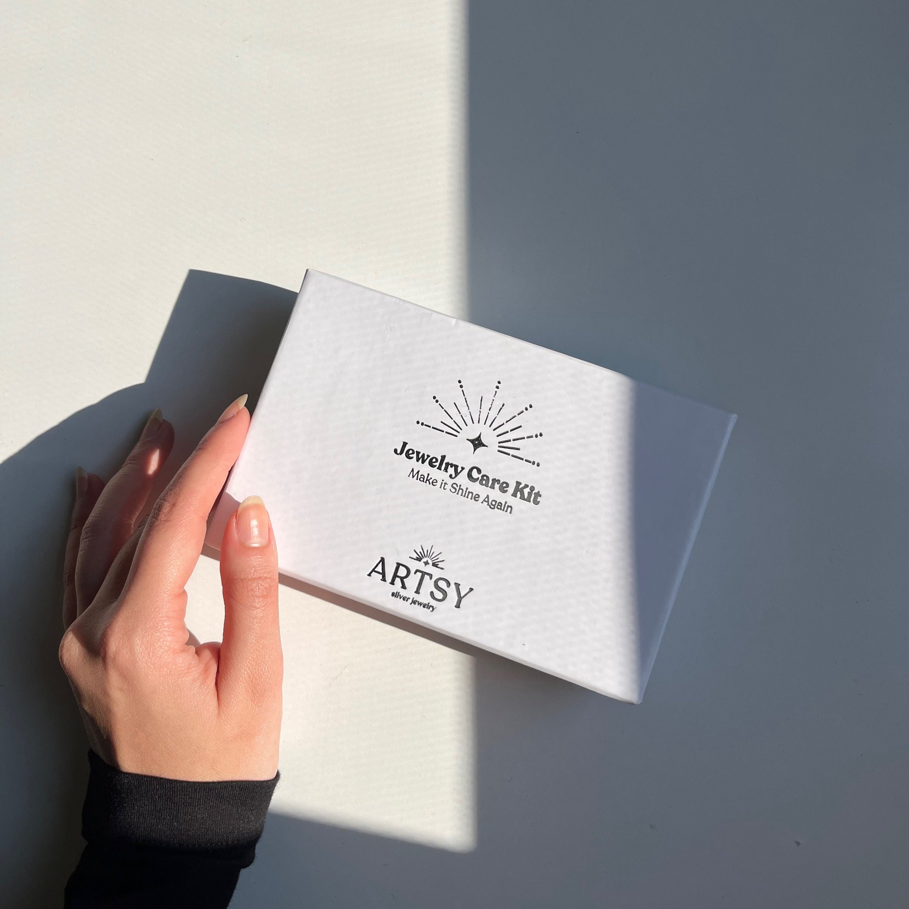 Jewelry Care Kit - ARTSY SILVER