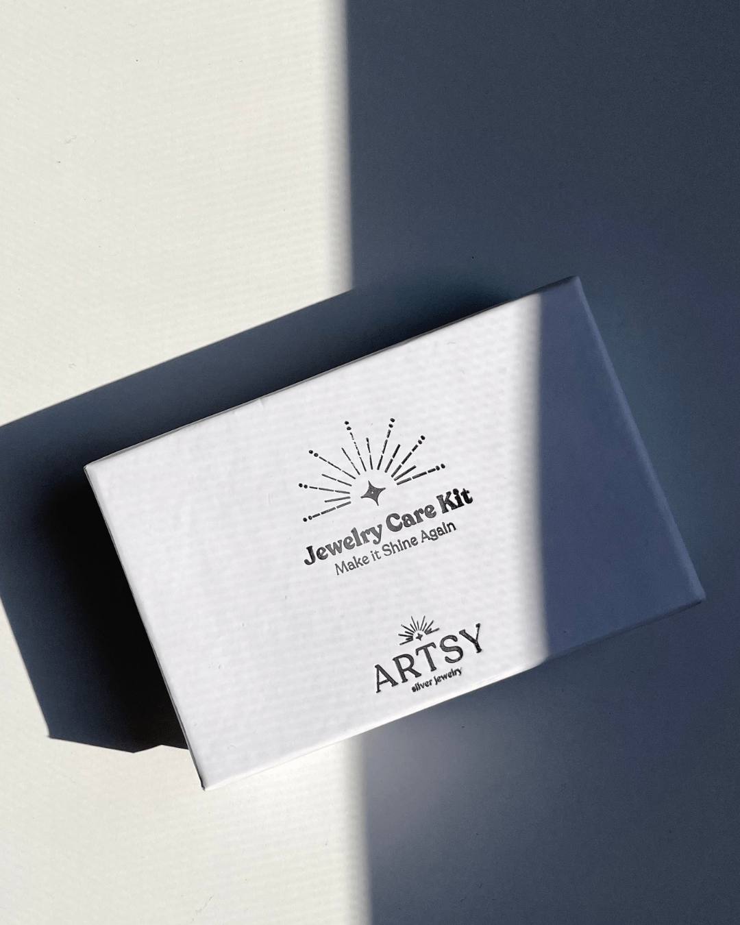 Jewelry Care Kit - ARTSY SILVER