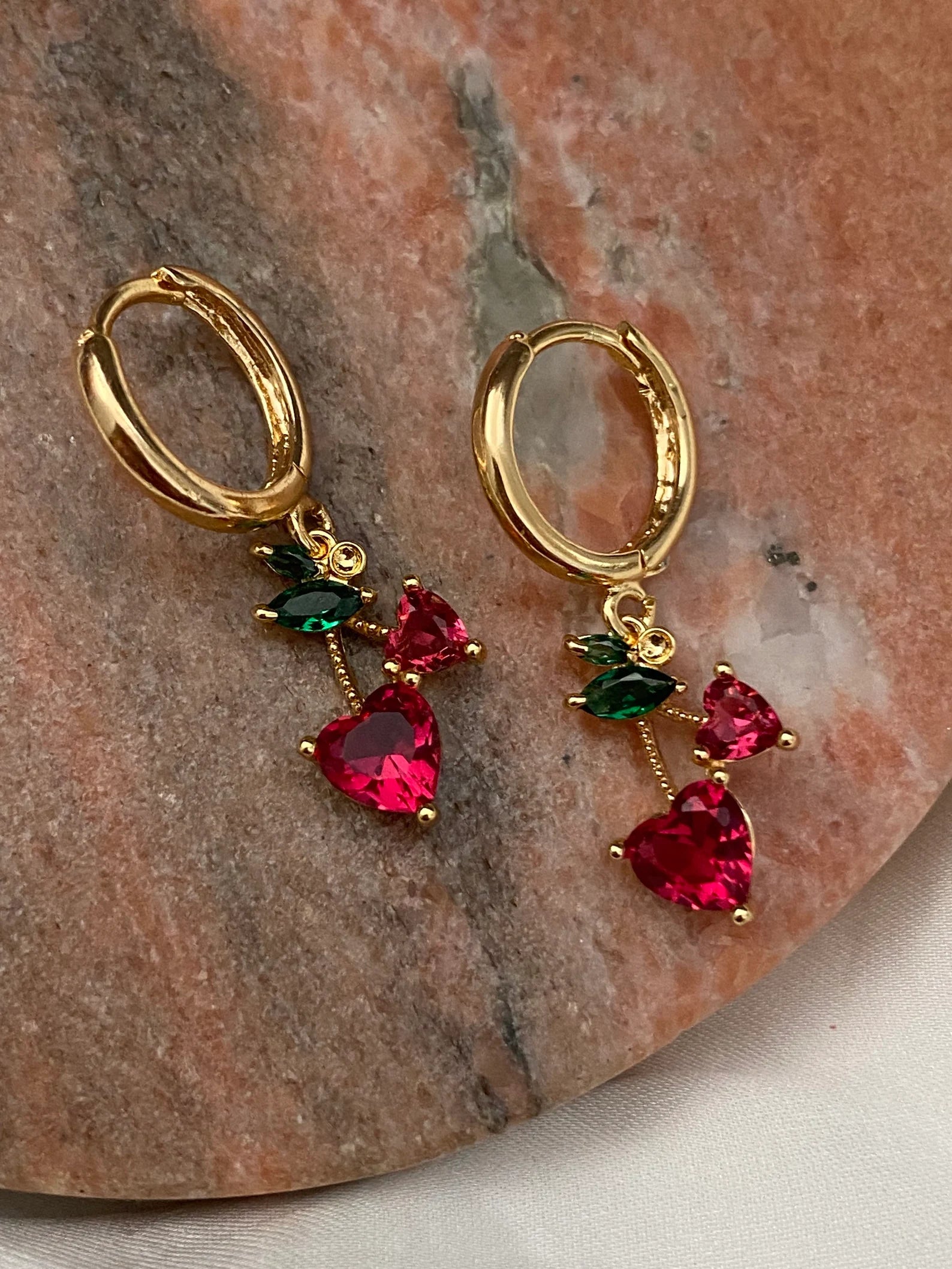 Cherry Lady Earrings