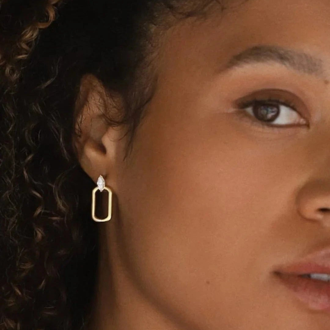 Everyone Favourite Earrings & Necklace Set - ARTSY SILVER