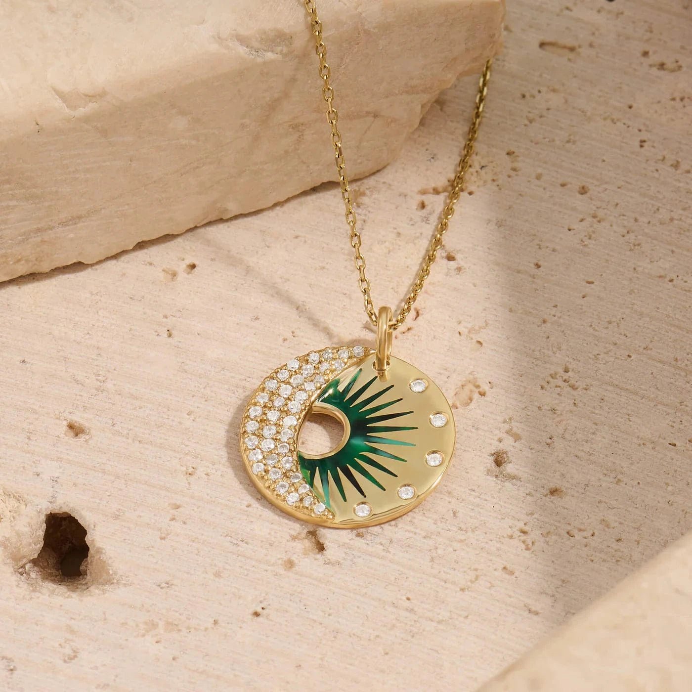 Us Necklaces Set - ARTSY SILVER