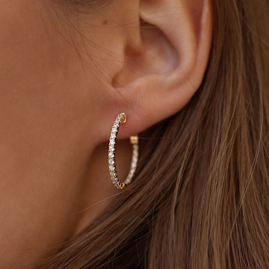 Just Fine Earrings & Necklace Set - ARTSY SILVER