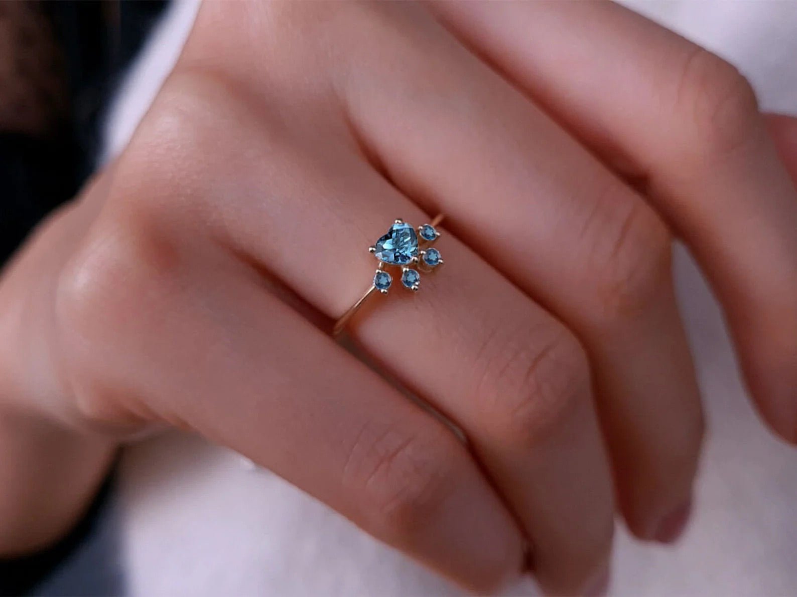 Itty Bitty Paw Ring - ARTSY SILVER