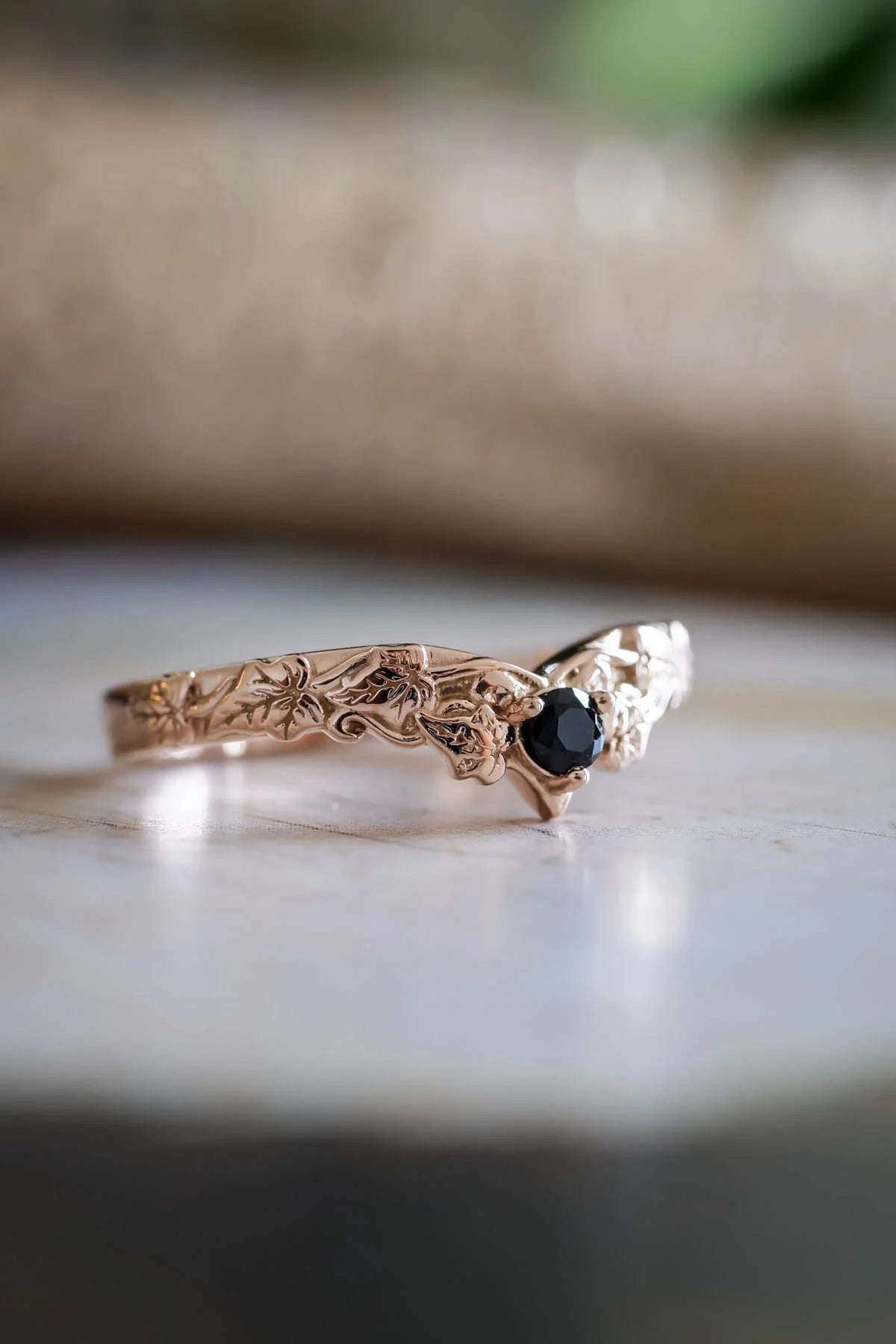 Leaf Black Stone Band