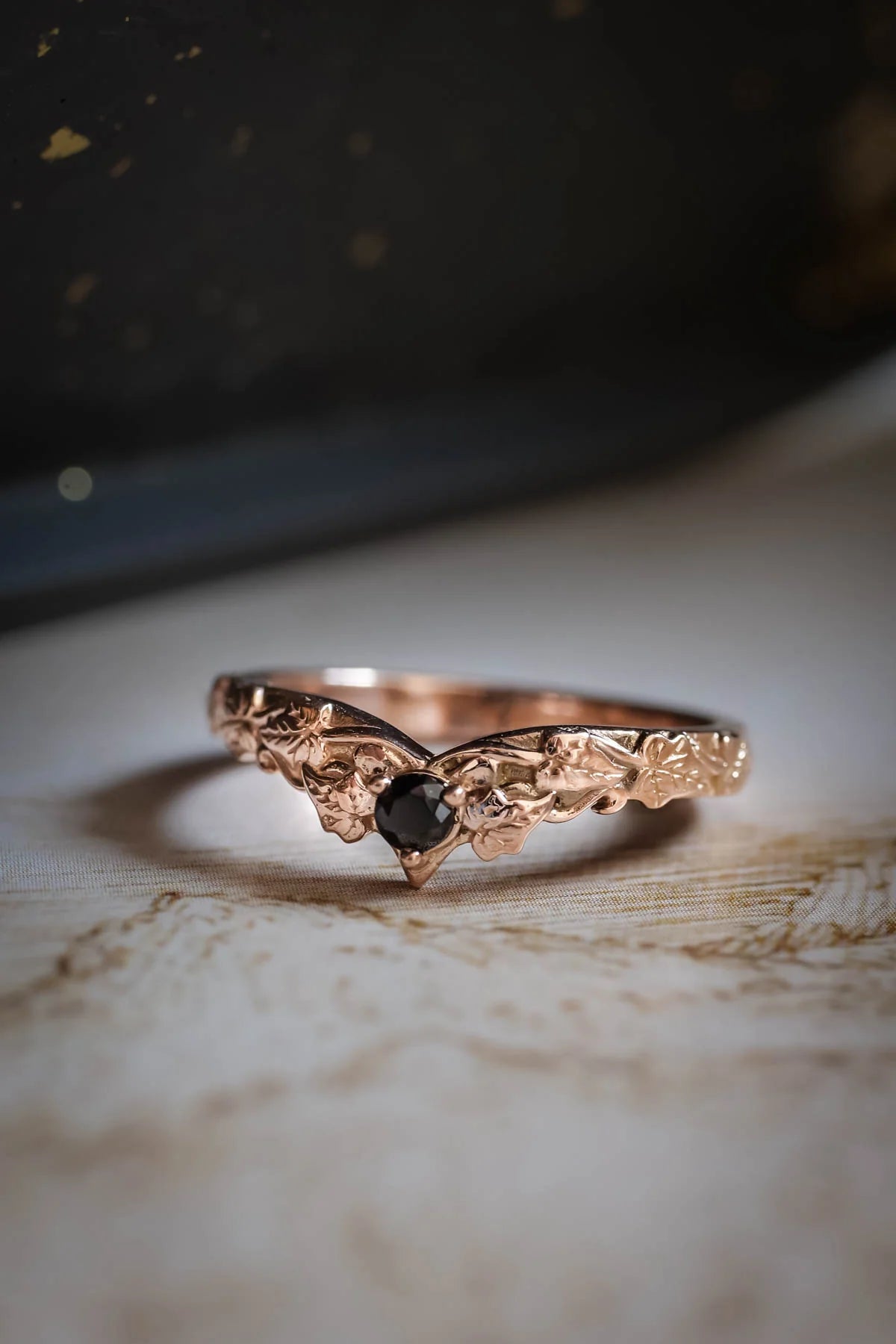 Leaf Black Stone Band