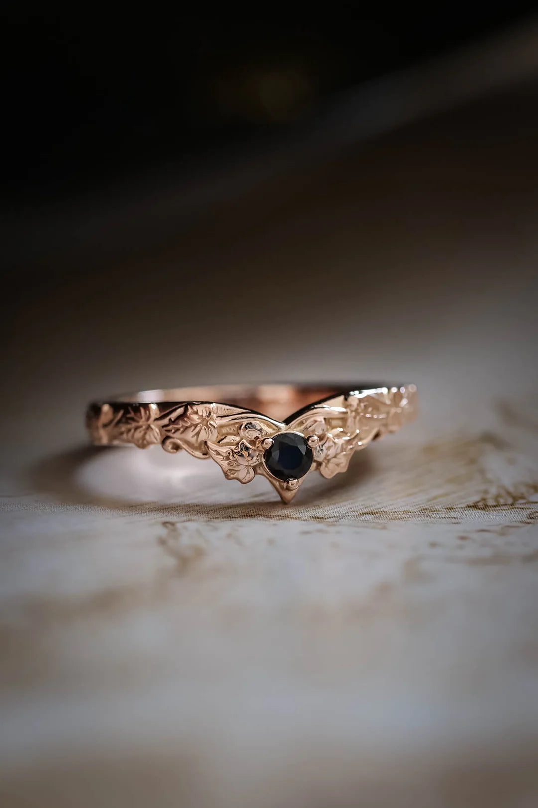 Leaf Black Stone Band