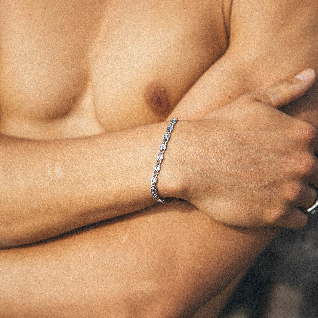 Figaro Silver Bracelet - ARTSY SILVER