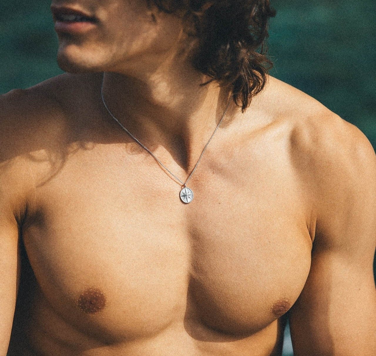 Pole Star Silver Pendant - ARTSY SILVER