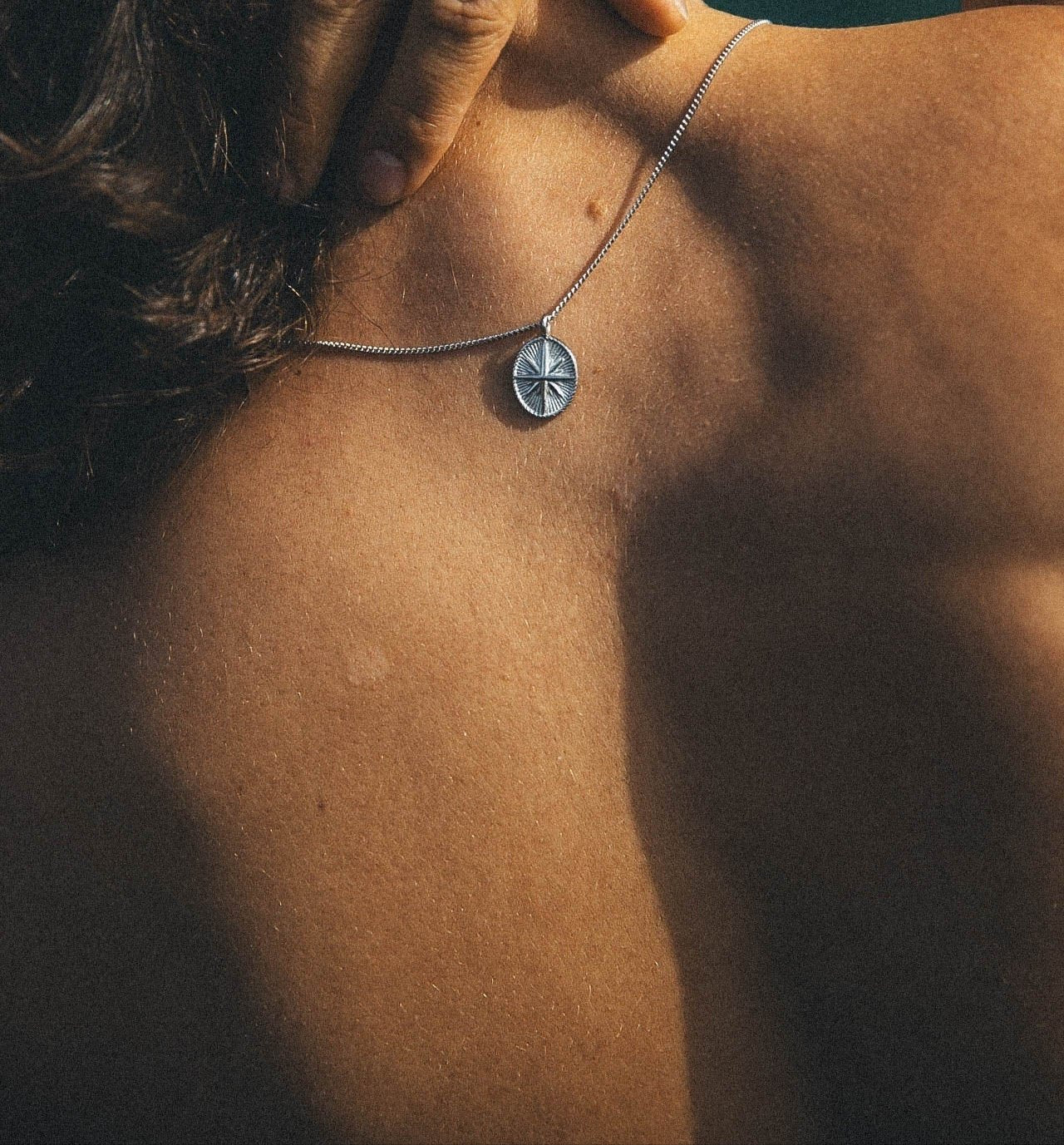 Pole Star Silver Pendant - ARTSY SILVER