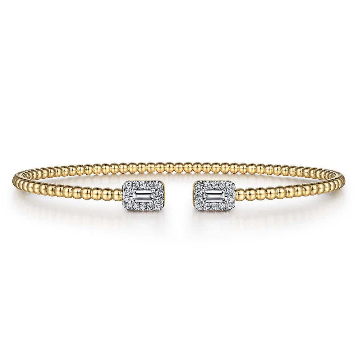 Miss Classy Zircon Bangle - ARTSY SILVER