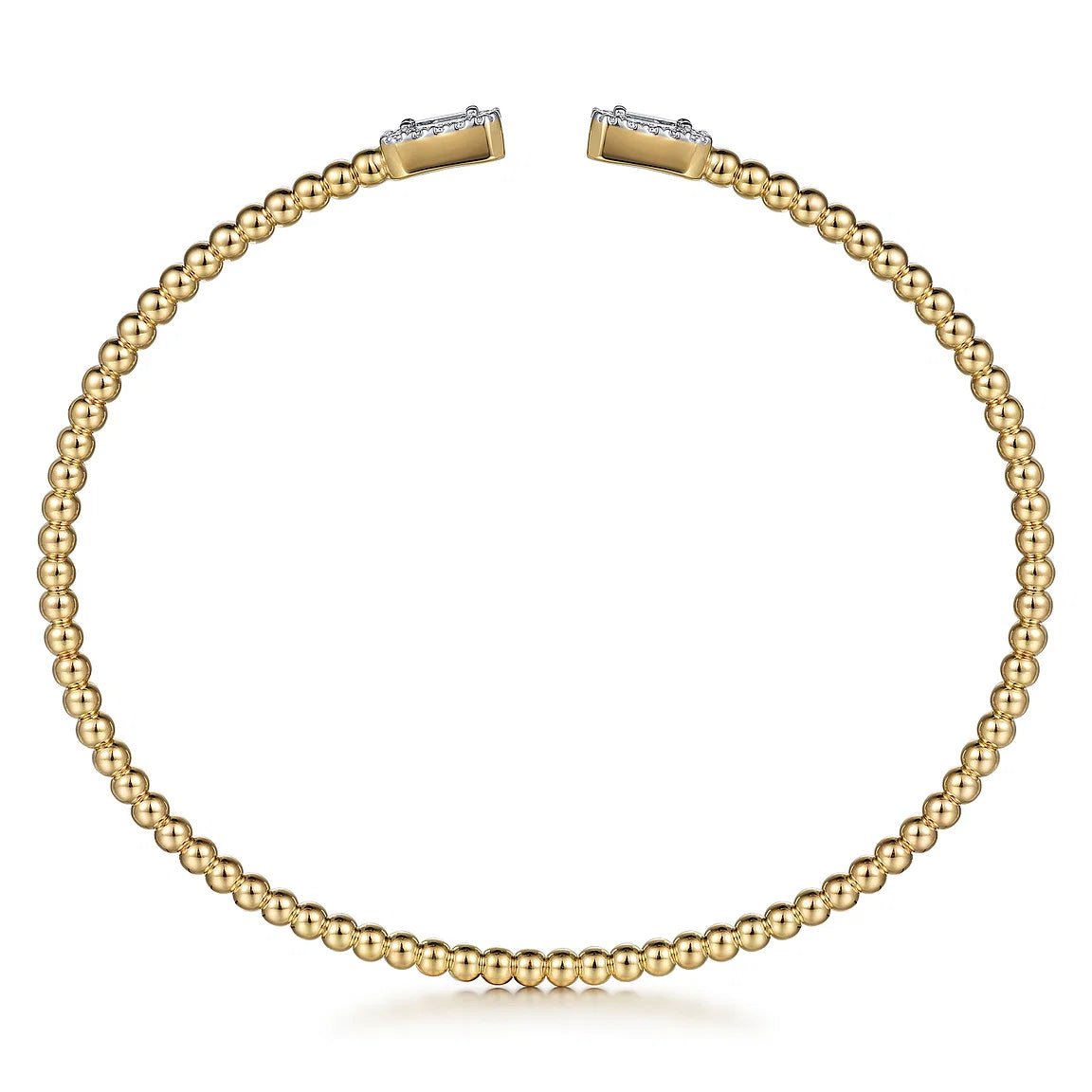 Miss Classy Zircon Bangle - ARTSY SILVER