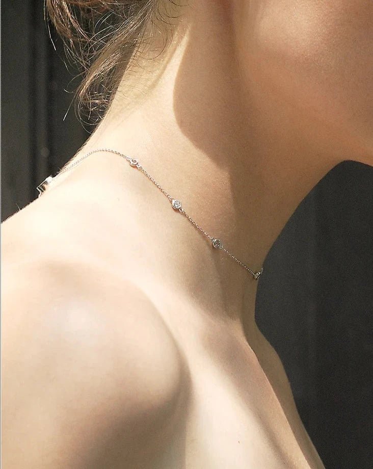 Multi Wearable Necklace - ARTSY SILVER
