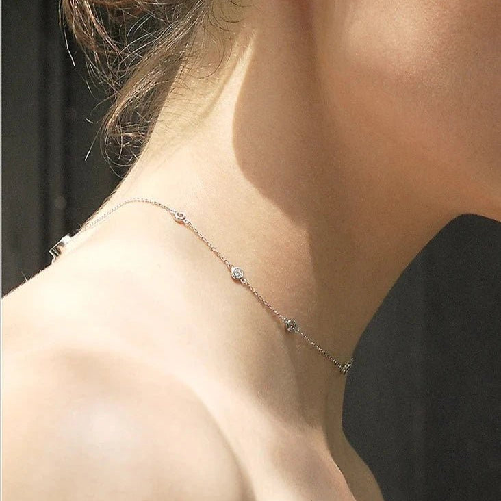 Multi Wearable Necklace - ARTSY SILVER