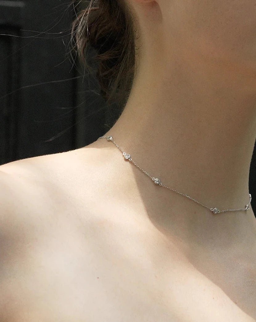Multi Wearable Necklace - ARTSY SILVER