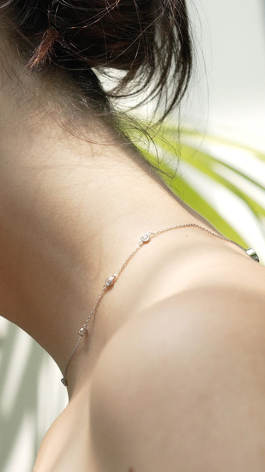 Multi Wearable Necklace - ARTSY SILVER