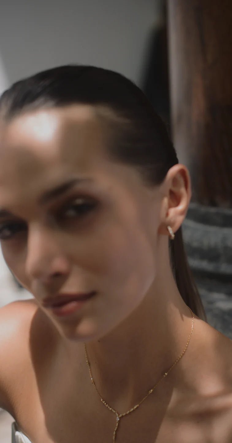 Must Have Gold Plated Lariat Necklace - ARTSY SILVER