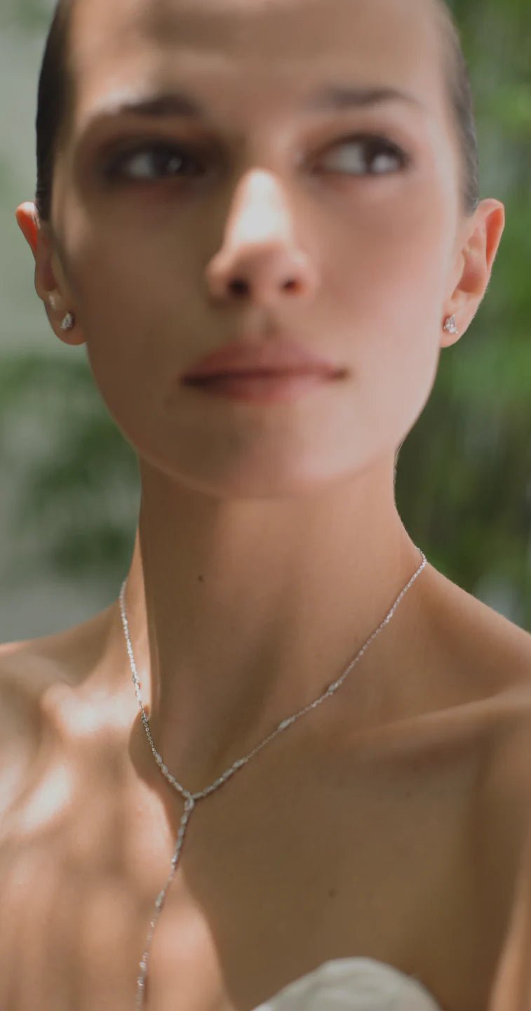 Must Have Silver Lariat Necklace - ARTSY SILVER