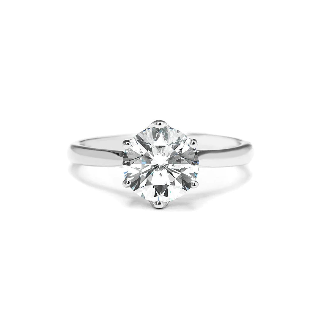 My Match Silver Zircon Ring - ARTSY SILVER