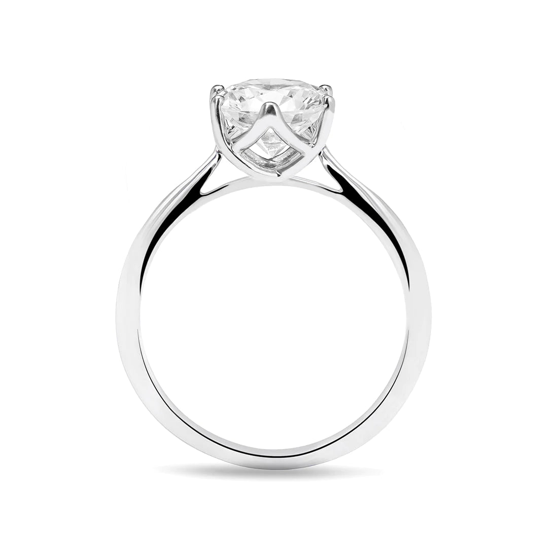 My Match Silver Zircon Ring - ARTSY SILVER