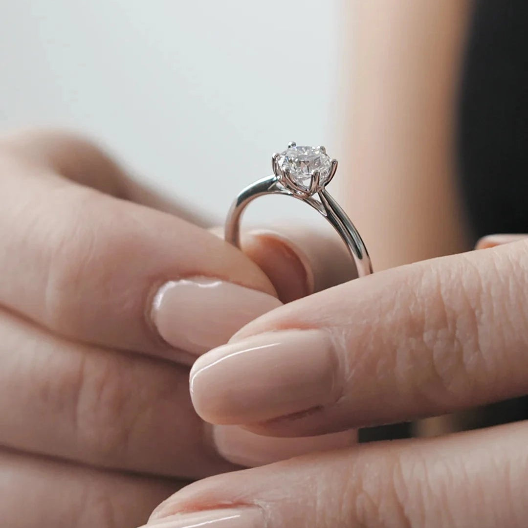 My Match Silver Zircon Ring - ARTSY SILVER