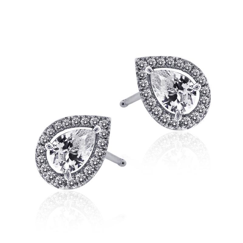 Swan Lake Silver Earrings - ARTSY SILVER