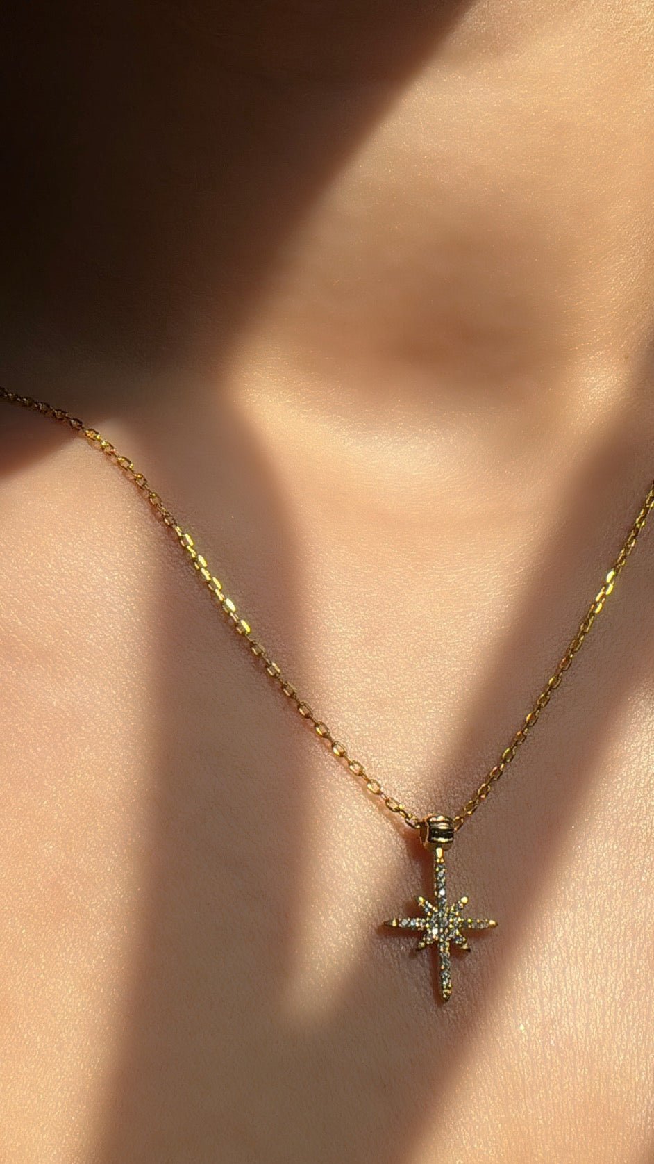 Pole Star Necklace - ARTSY SILVER