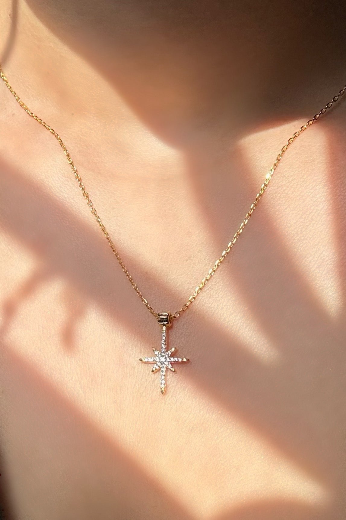 Pole Star Necklace - ARTSY SILVER