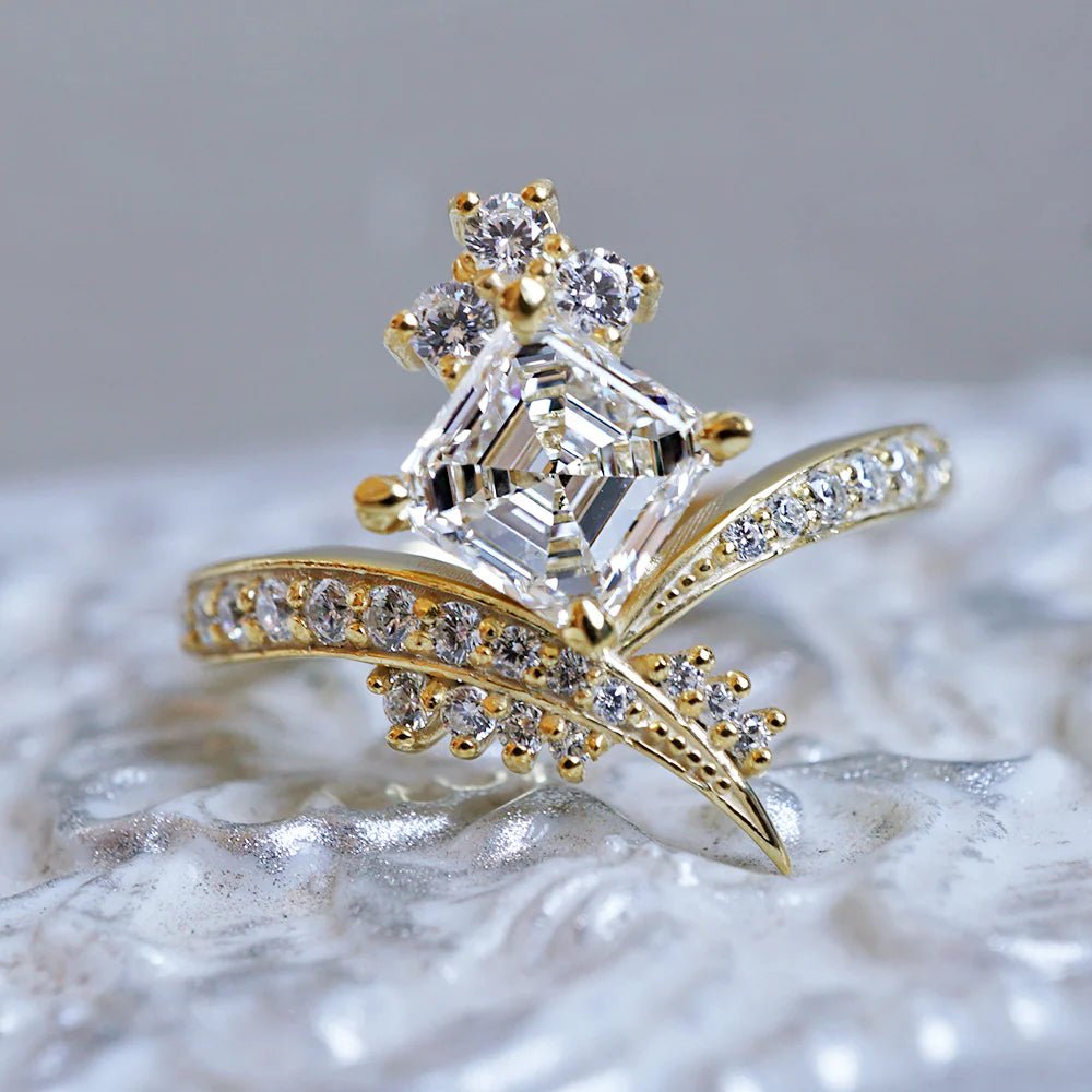 Princess Charm Ring - ARTSY SILVER