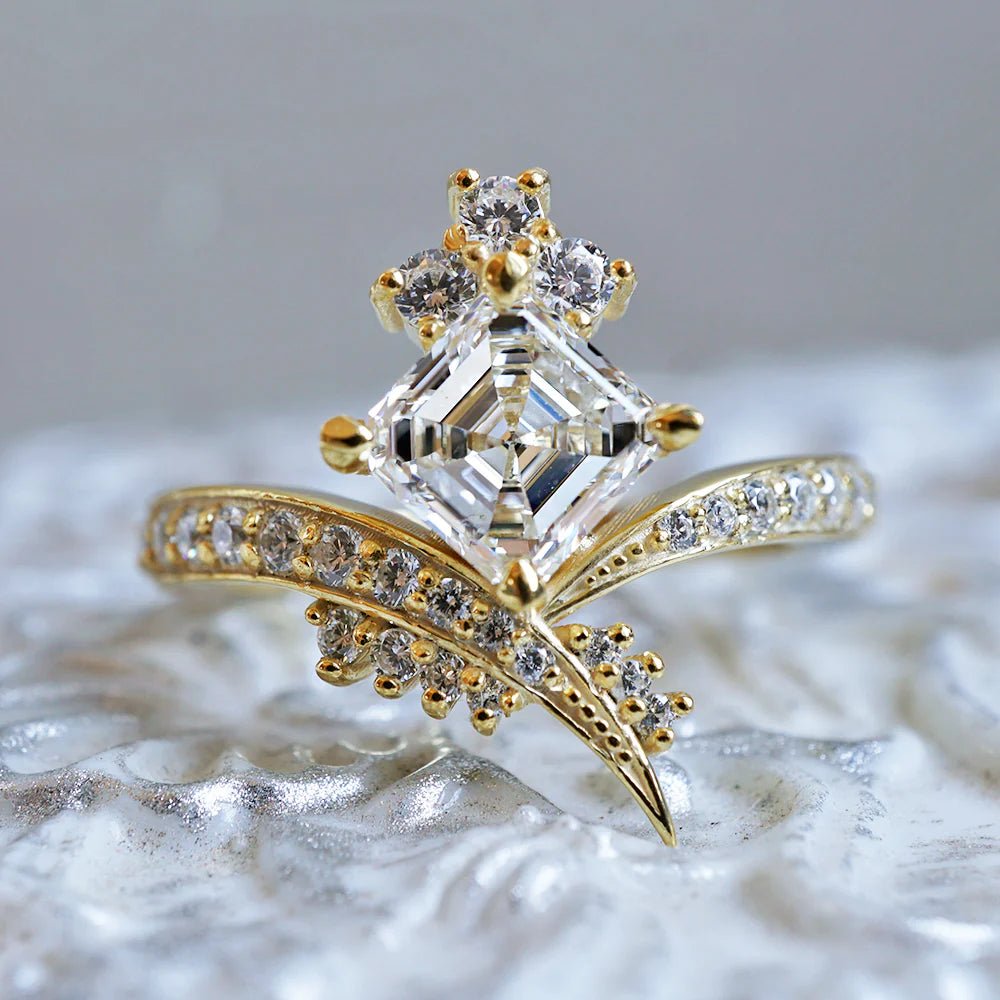 Princess Charm Ring - ARTSY SILVER