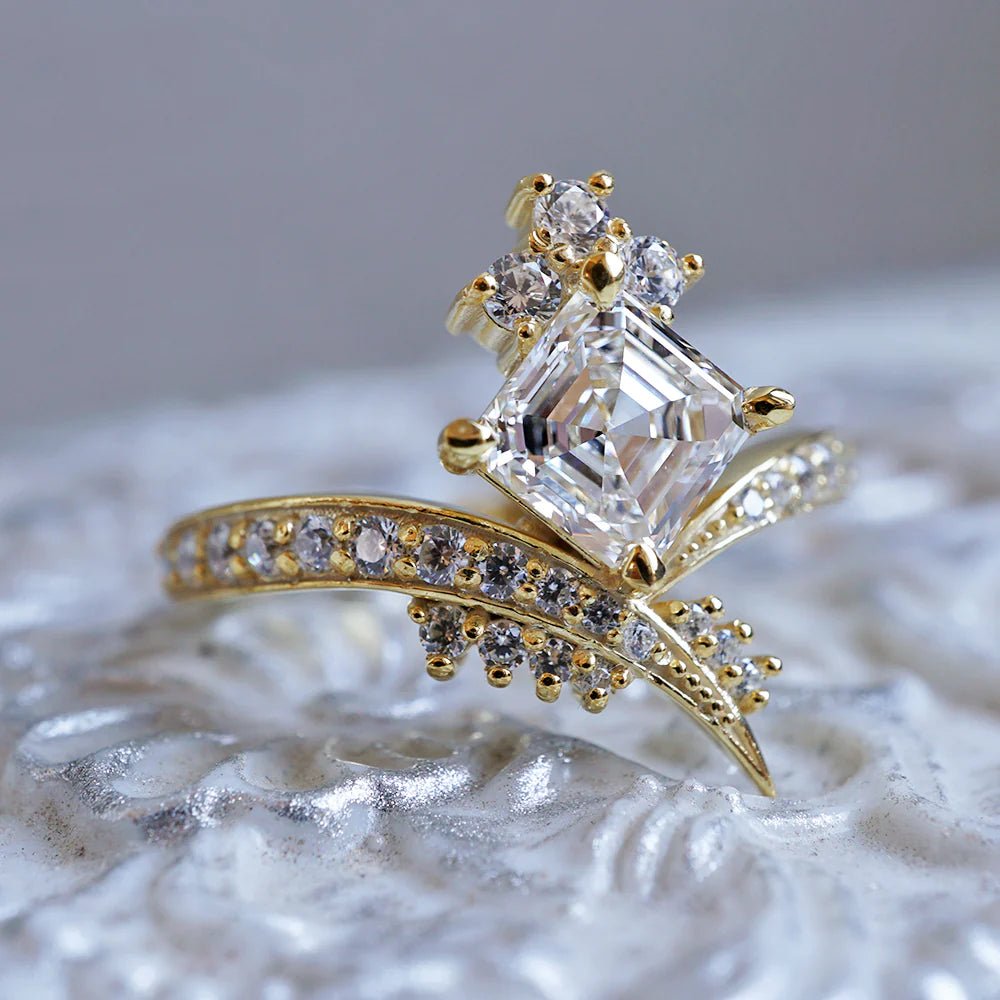 Princess Charm Ring - ARTSY SILVER