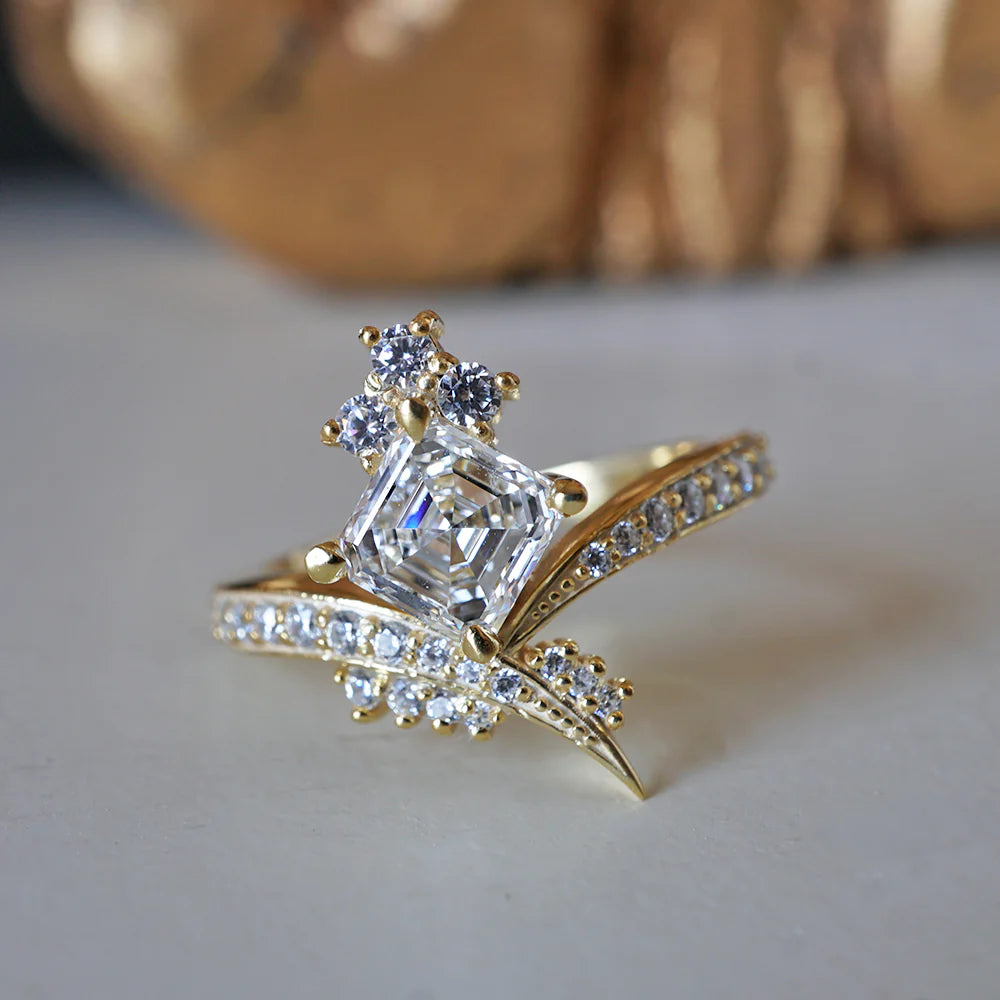 Princess Charm Ring