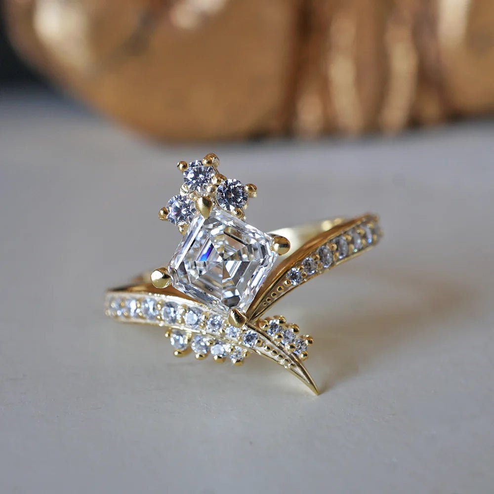 Princess Charm Ring - ARTSY SILVER