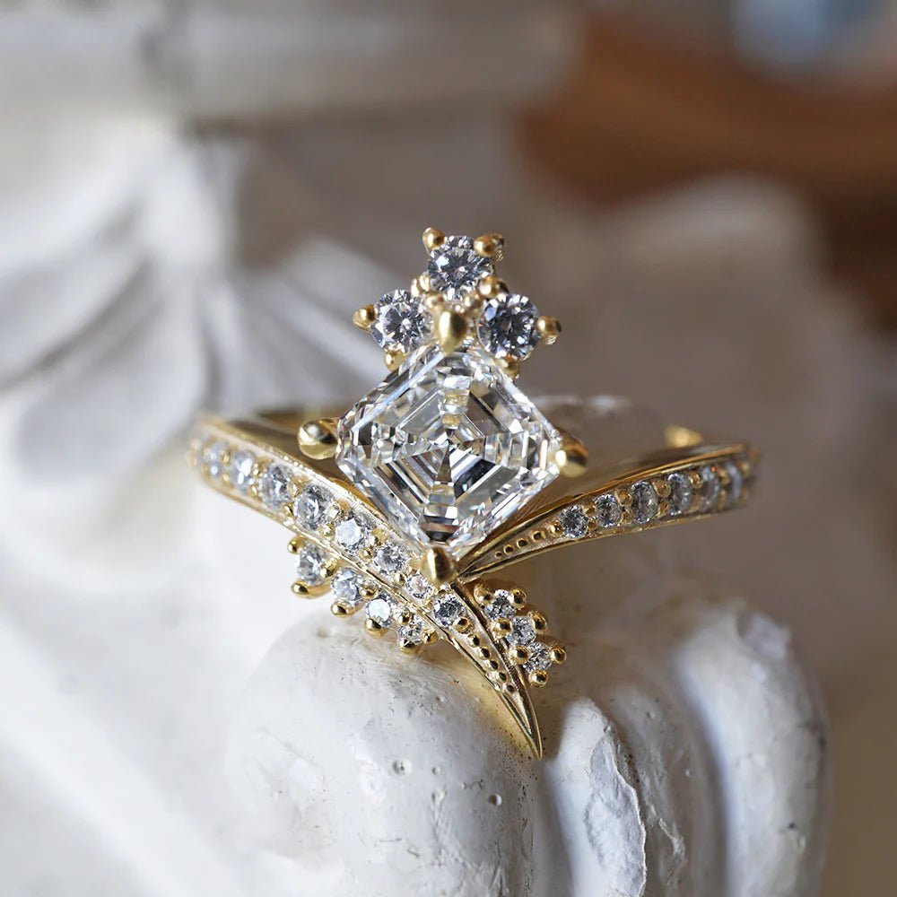 Princess Charm Ring - ARTSY SILVER